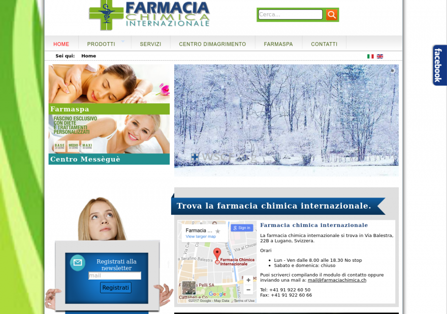 Farmaciachimica.ch Overseas Discount Pharmacy