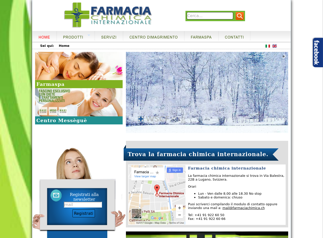 Farmaciachimica.ch Drugstore Online