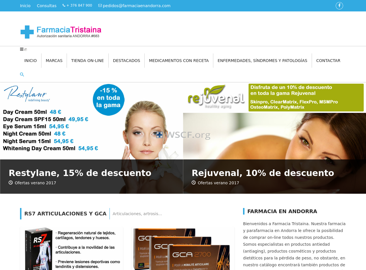 Farmaciaenandorra.com Pharmacies Online