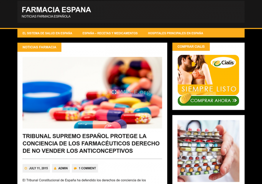 Farmaciaespana.net Drugs Online
