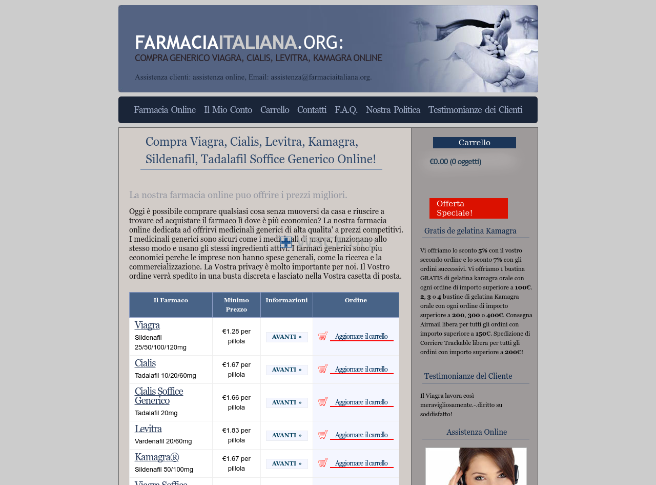 Farmaciaitaliana.org Coupon code