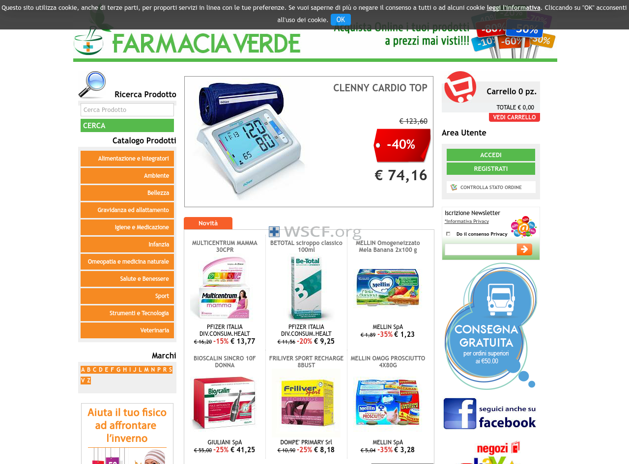 Farmaciaverde.net Drug Store