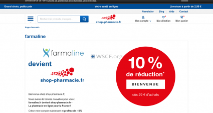 Farmaline.fr Brand And Generic Drugs