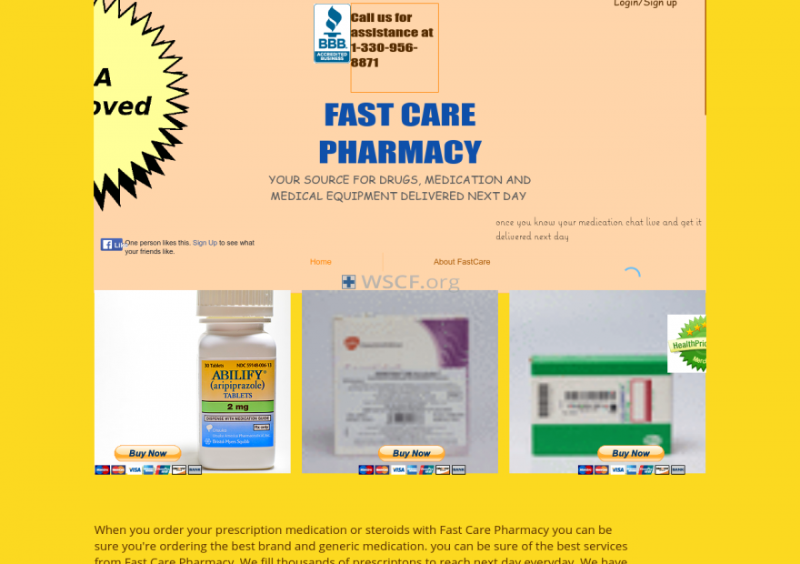 Fastcarepharmacy.com Friendly and Professional
