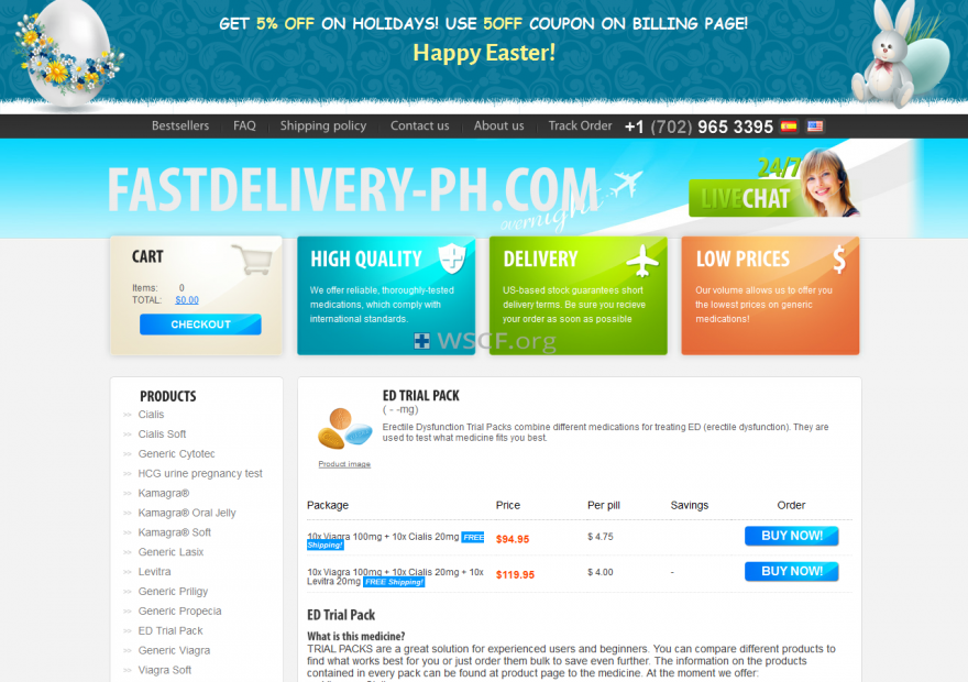 Fastdelivery-Ph.com Internet Drugstore