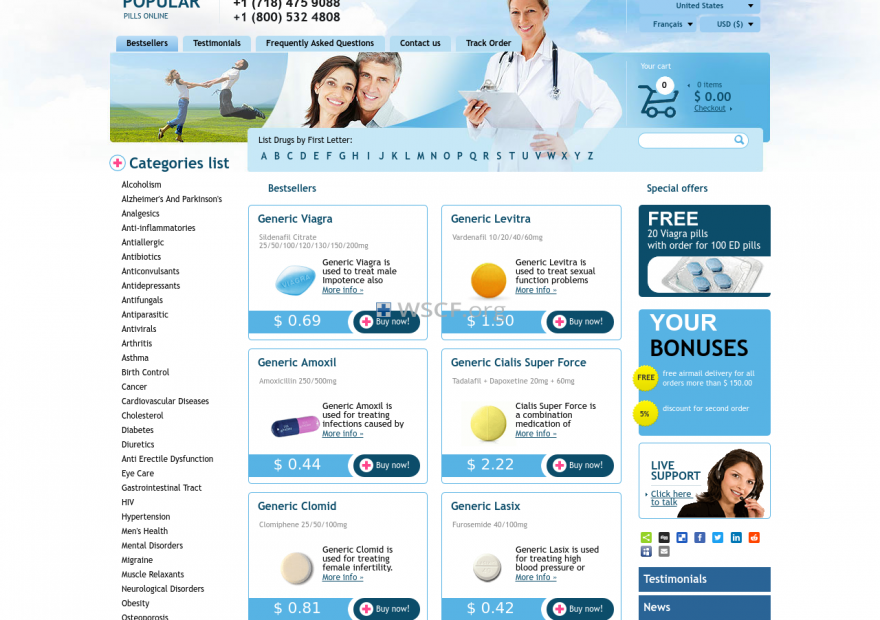 Fastmedonline.com Order Prescription Drugs Online With No Prescription