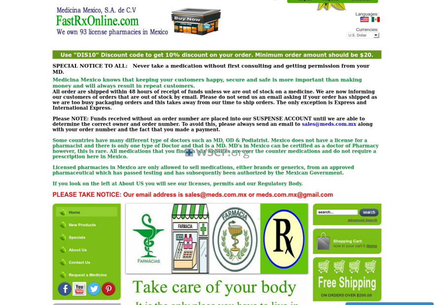 Fastrxonline.com Reliable and affordable medications