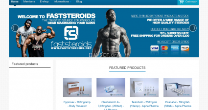 Faststeroids.net Best Online Pharmacy in U.K.