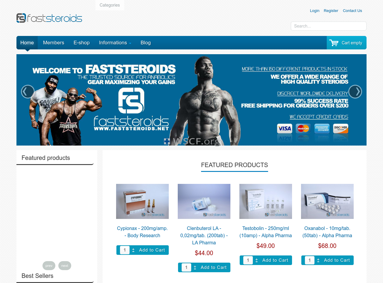 Faststeroids.net Pharmacy