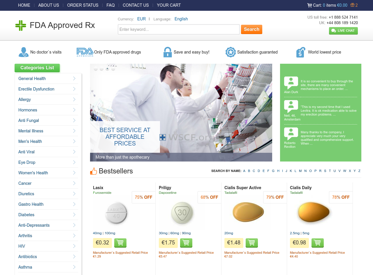 Fda-Approved-Rx.biz Drugstore Online