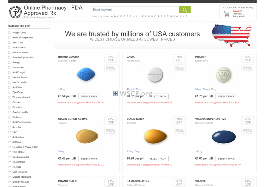 Fda-Approved-Rx.com All time On-line Support