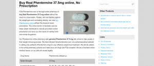 Fda-Phentermine.com 100% Quality Meds
