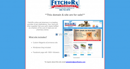 Fetchrx.com Best Online Pharmacy in U.S.