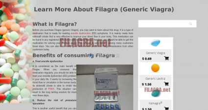 Filagra.net Leading Online Pharmacy