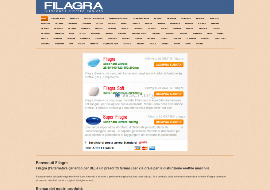 Filagraitalia.net Internet Pharmacy