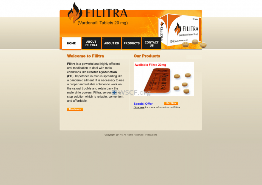 Filitra.com Overseas Discount Drugstore