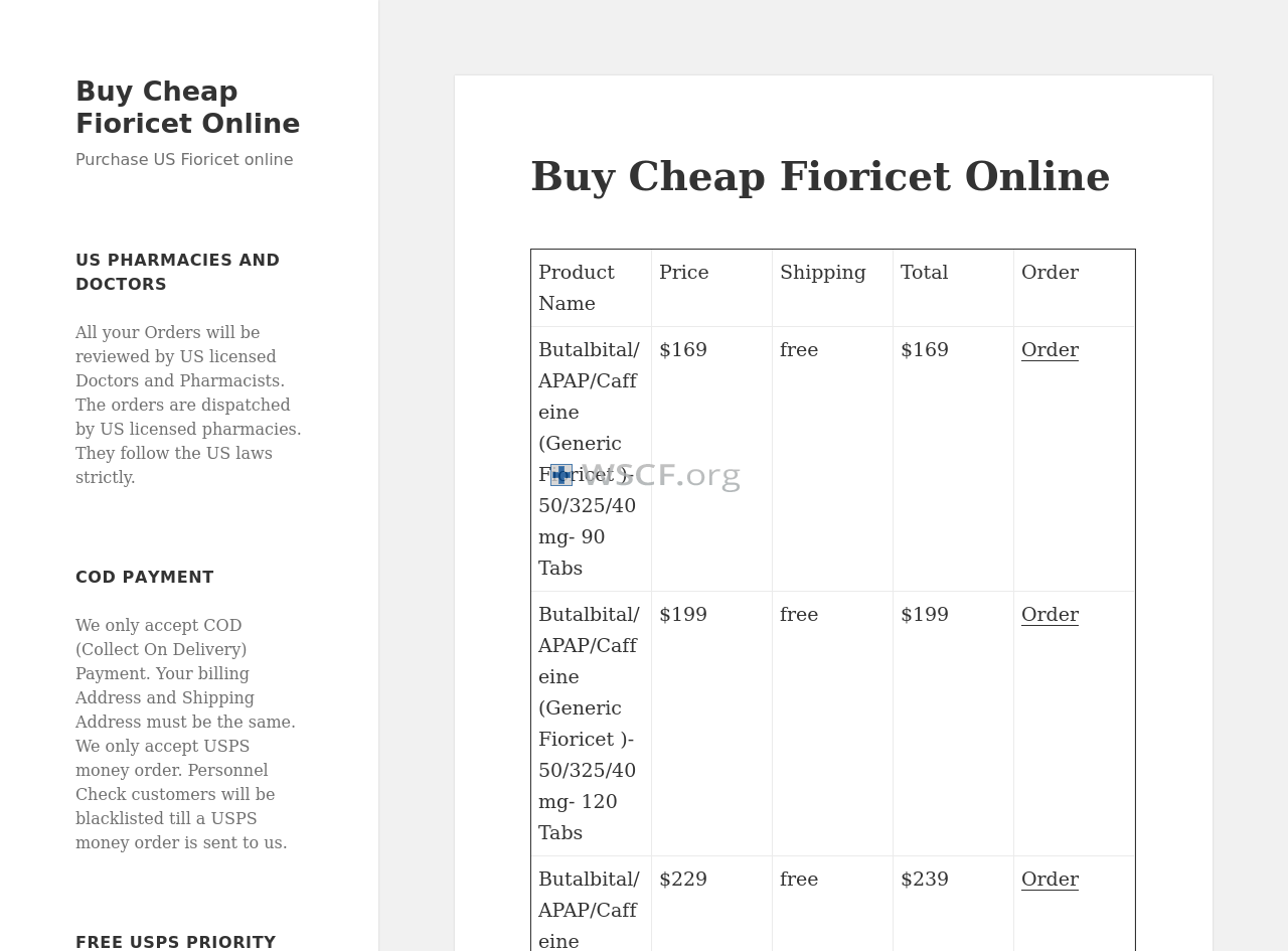 Fioricetbargain.com Pharmacy Online