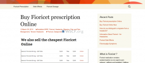 Fioricetcod.com Brand And Generic Drugs