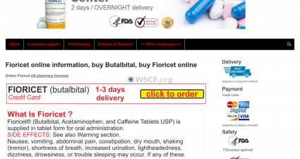 Fioricetonlinestore.net Big Choice ED Drugs