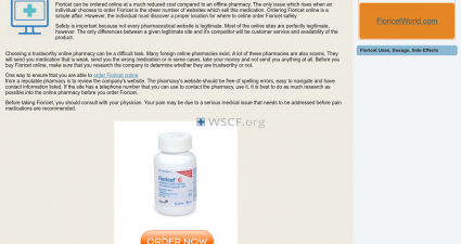 Fioricetworld.com Online Pharmacy