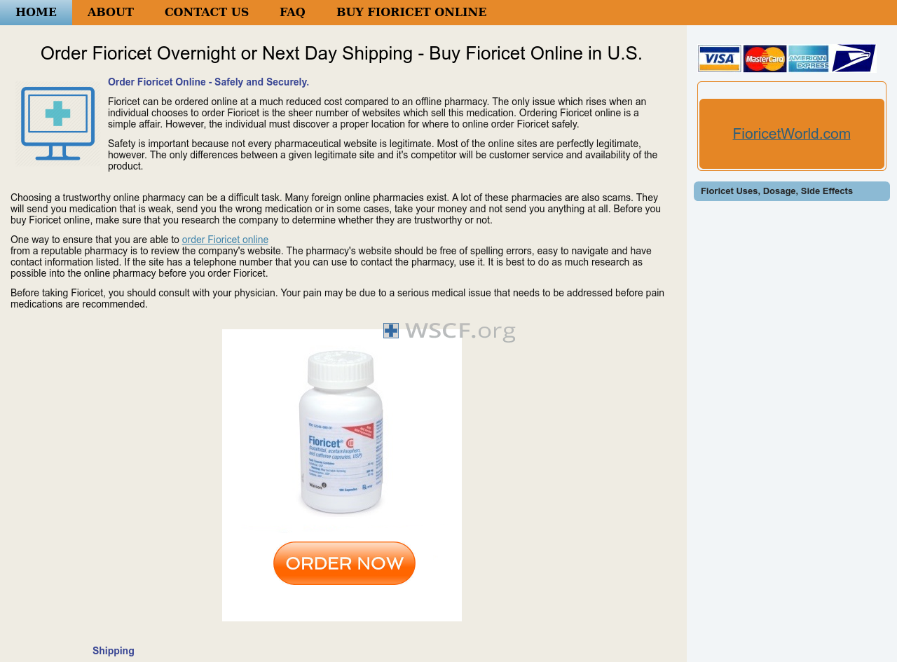 Fioricetworld.com Pharmacy Online