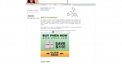 Fluconazole.com Overseas Internet Drugstore
