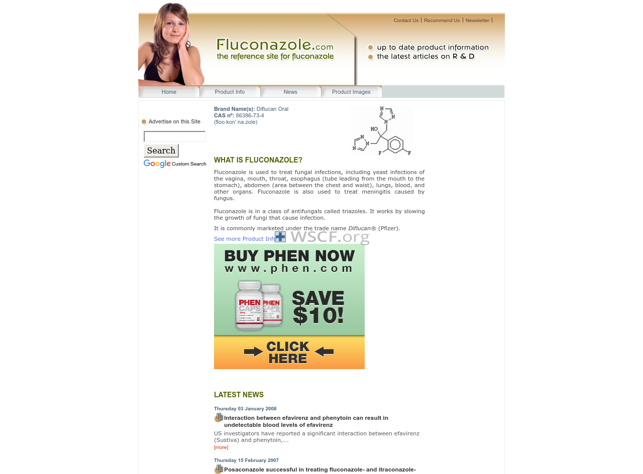 Fluconazole.com Pharmacies Online