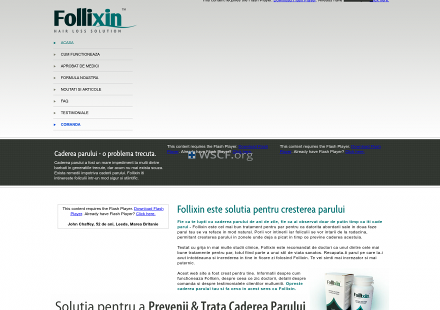 Follixin.ro Pharmaceutical Shop