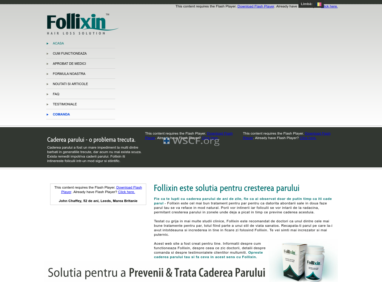 Follixin.ro Pharmaceutical Shop