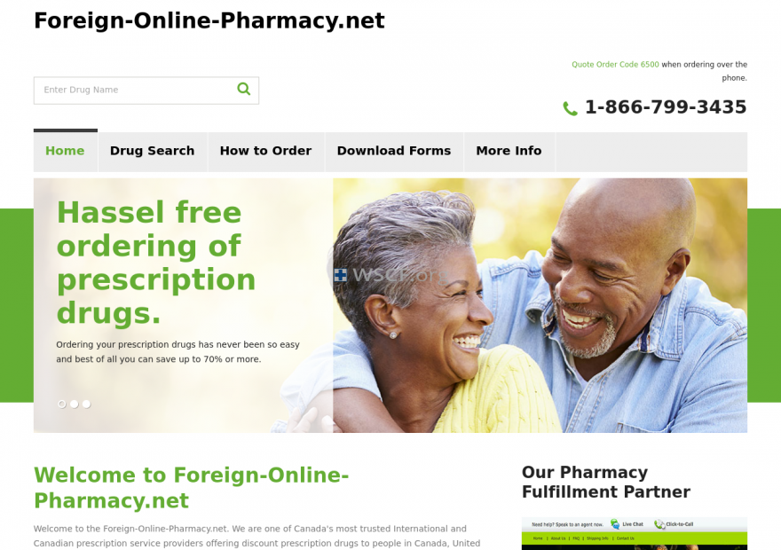 Foreign-Online-Pharmacy.net Canadian HealthCare