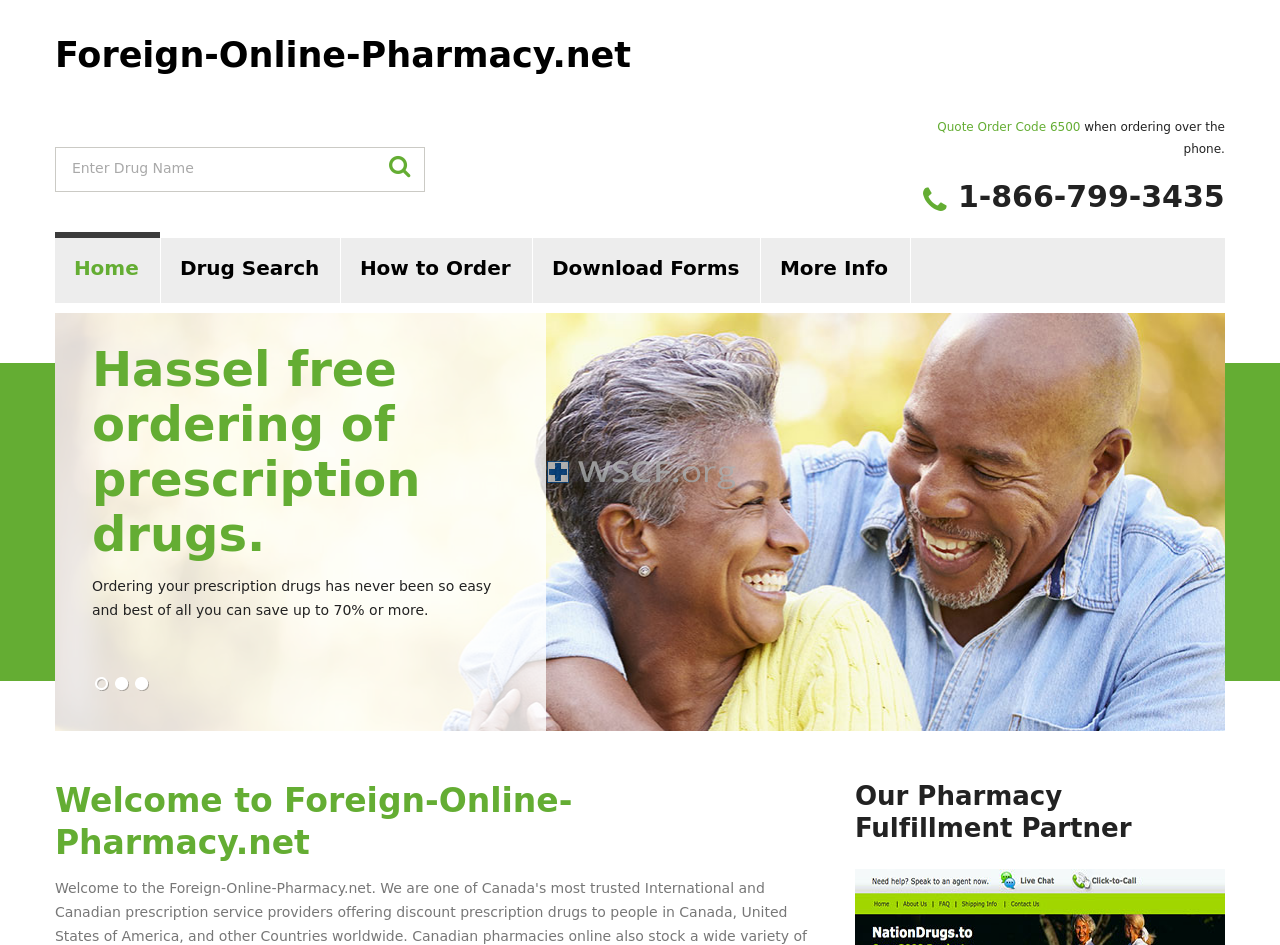 Foreign-Online-Pharmacy.net Canadian HealthCare