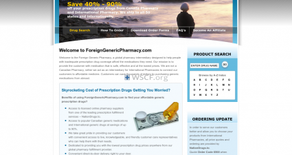 Foreigngenericpharmacy.com Buy prescription medicines online