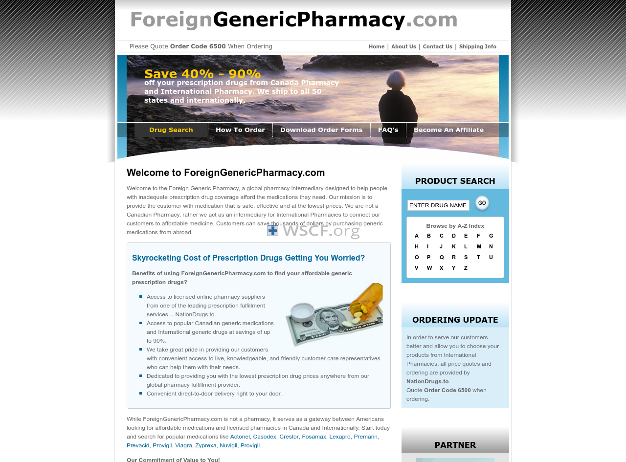 Foreigngenericpharmacy.com Pharmacy