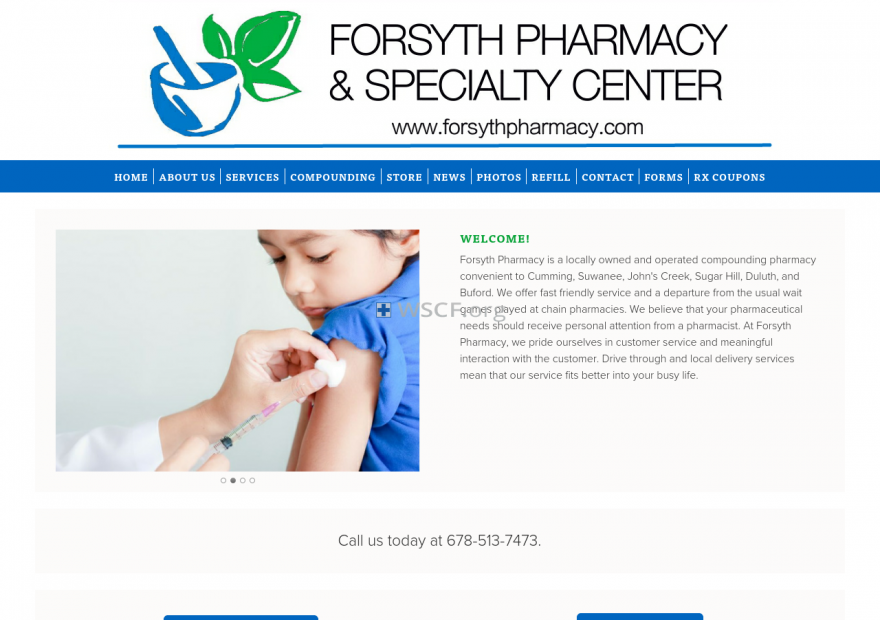 Forsythpharmacy.com Confidential online Pharmacy.