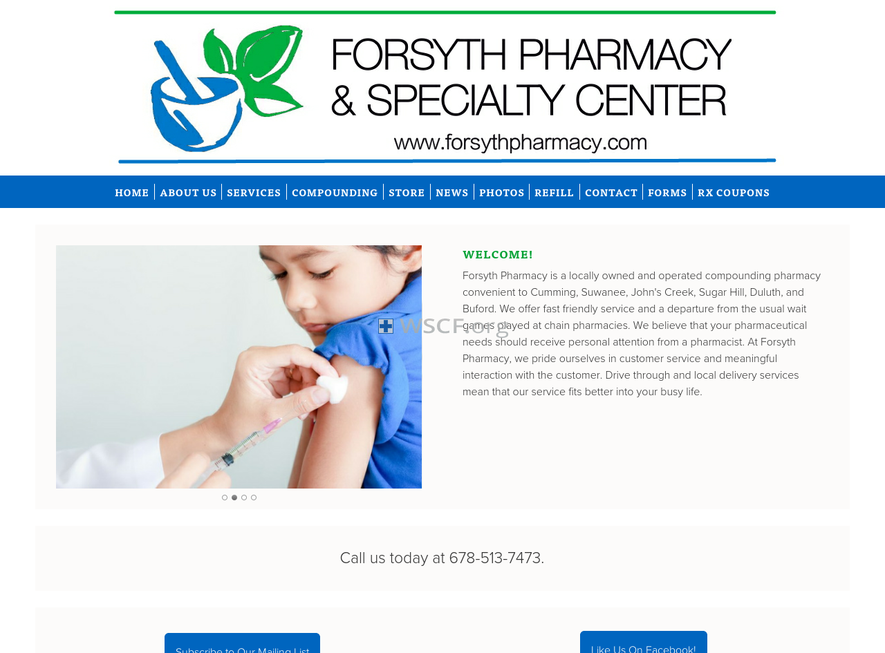 Forsythpharmacy.com Online Drug Store