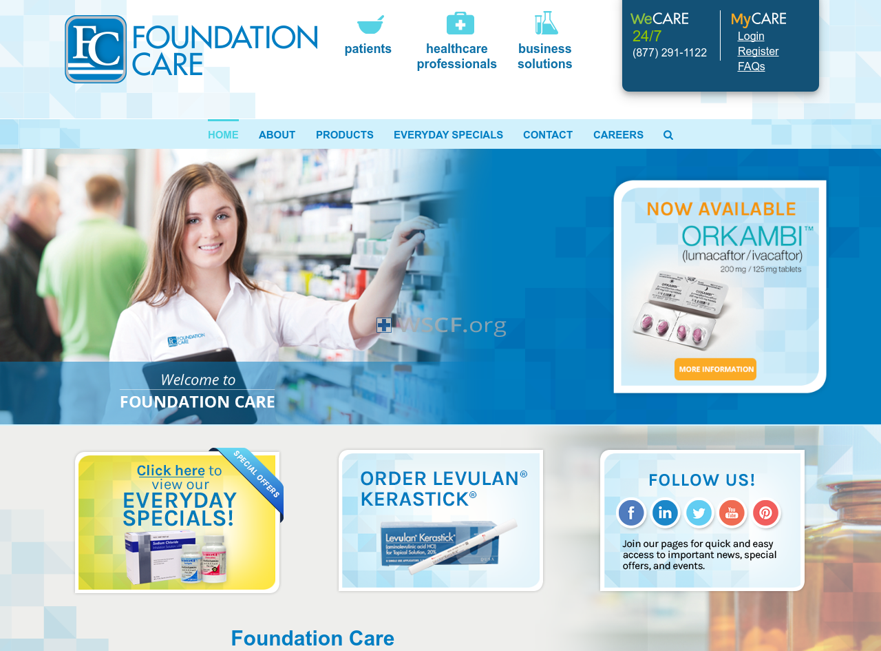 Foundcare.com Online Pharmacies