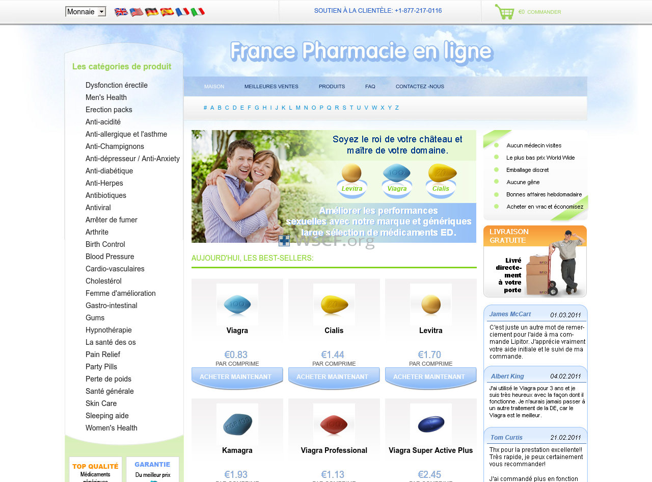 Francepharmacieenligne.com Drug Store Online