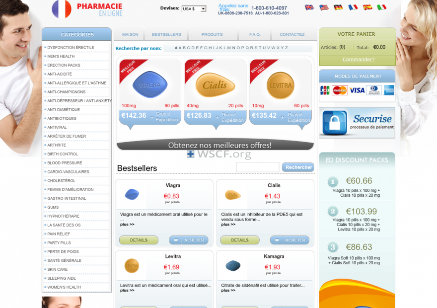 Francepharmacieenligne.net Pharmaceutical Shop