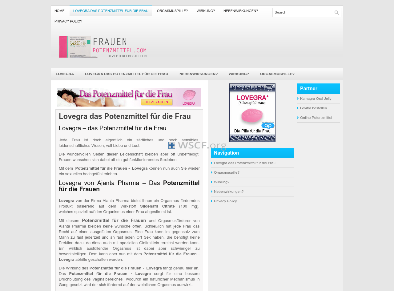 Frauenpotenzmittel.com Drug Store Online