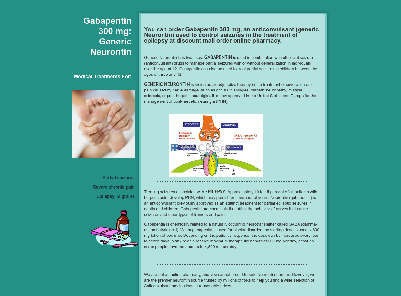 Gabapentin300Mg.net Internet DrugStore