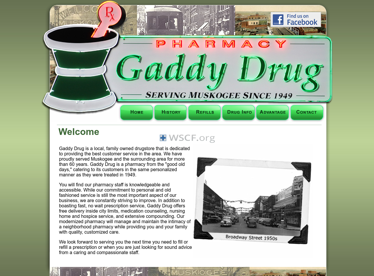 Gaddysdrugs.com Drug Store Online