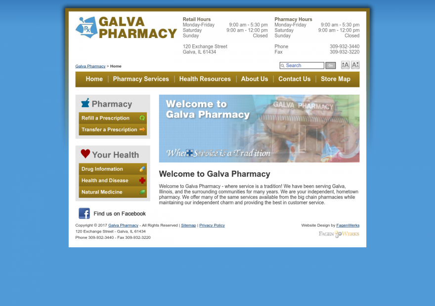 Galvapharmacy.com Internet DrugStore
