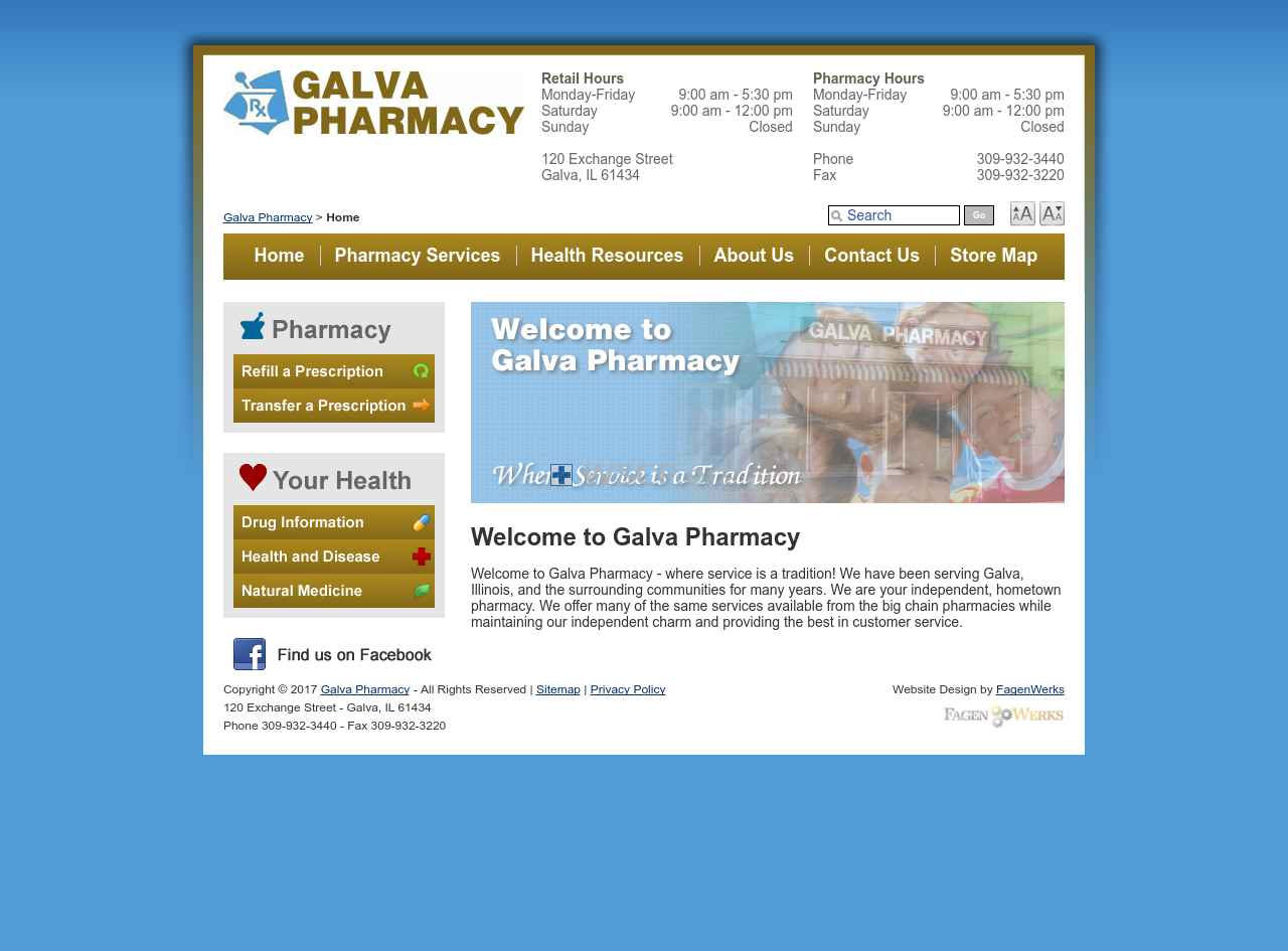 Galvapharmacy.com Internet DrugStore