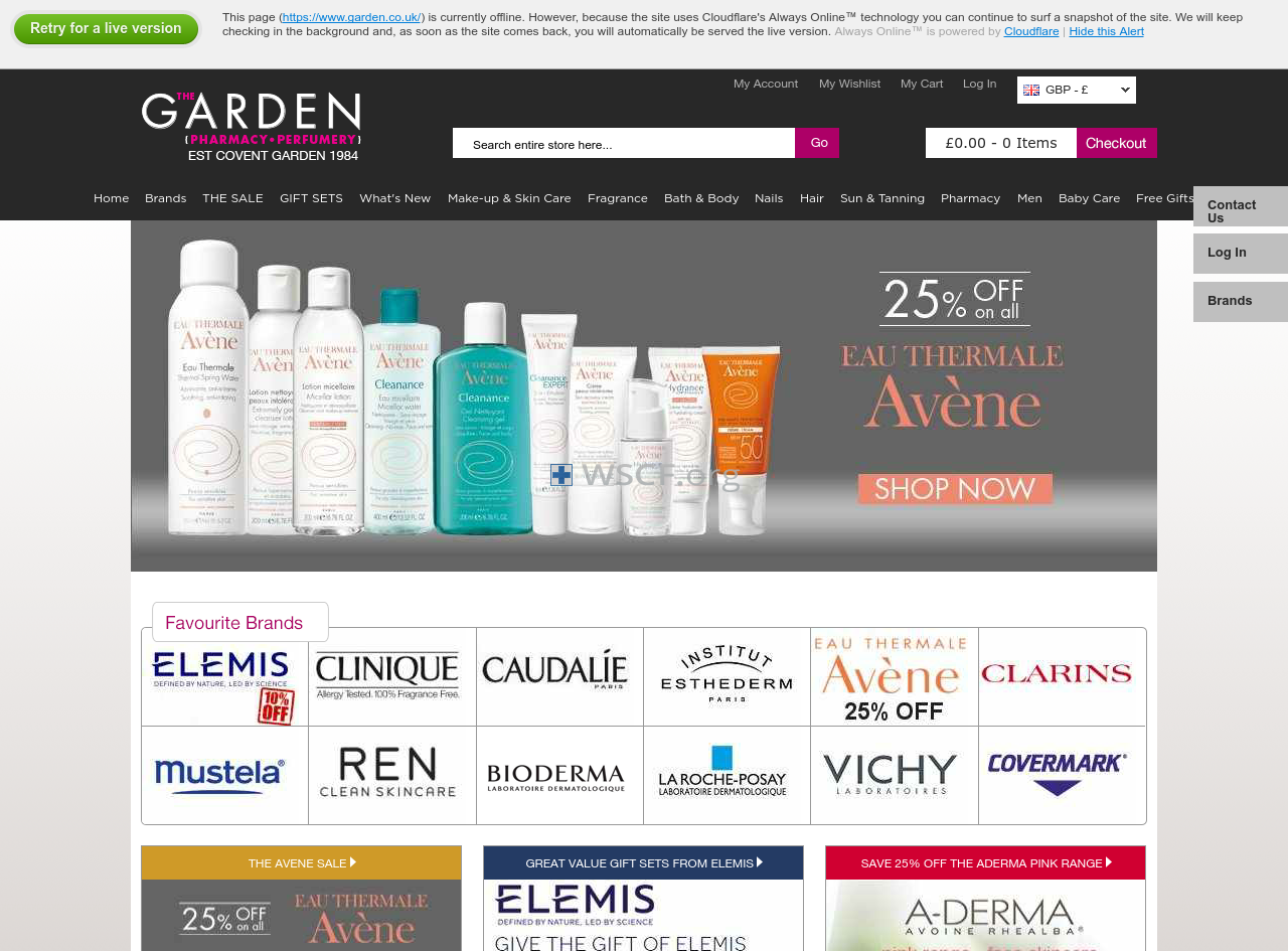 Garden.co.uk Pharmacy Online