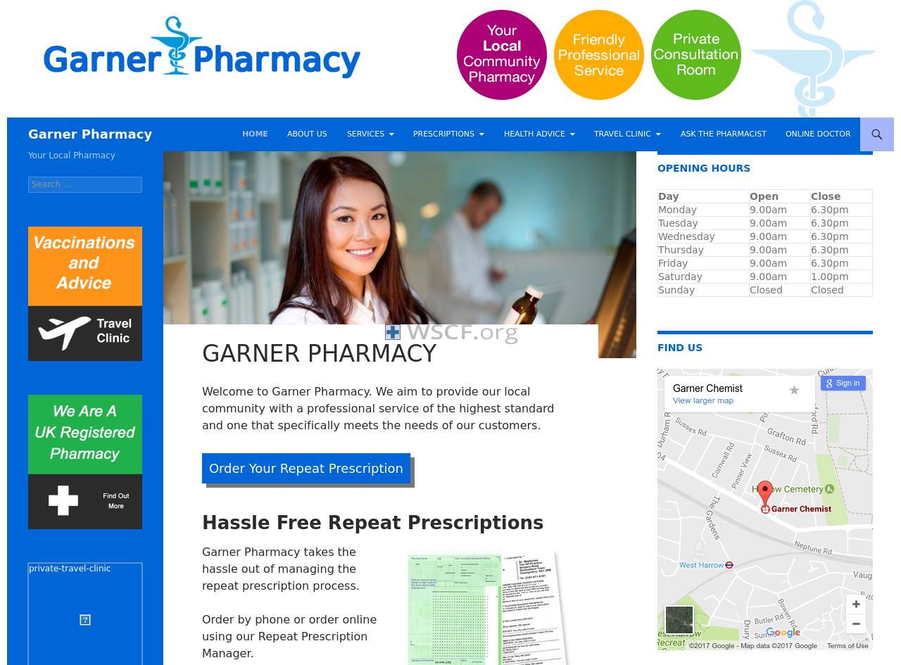 Garnerpharmacy.co.uk Online Drug Store