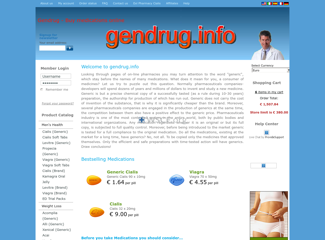 Gendrug.info Pharmacy