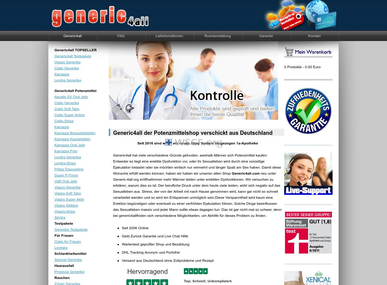 Generic-4All.net Drug Store