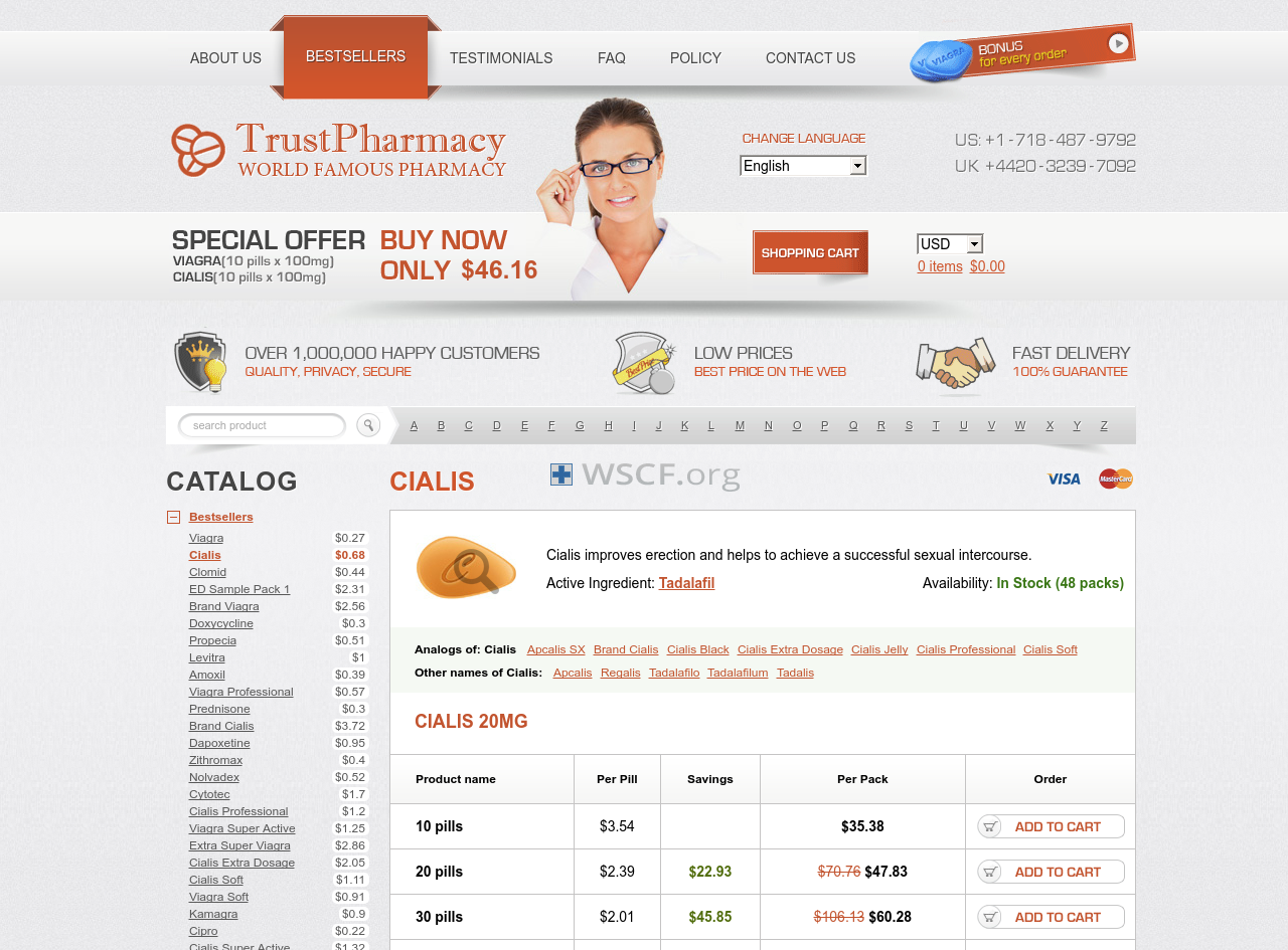 Generic-Cialis-Usa.net Pharmacies Online