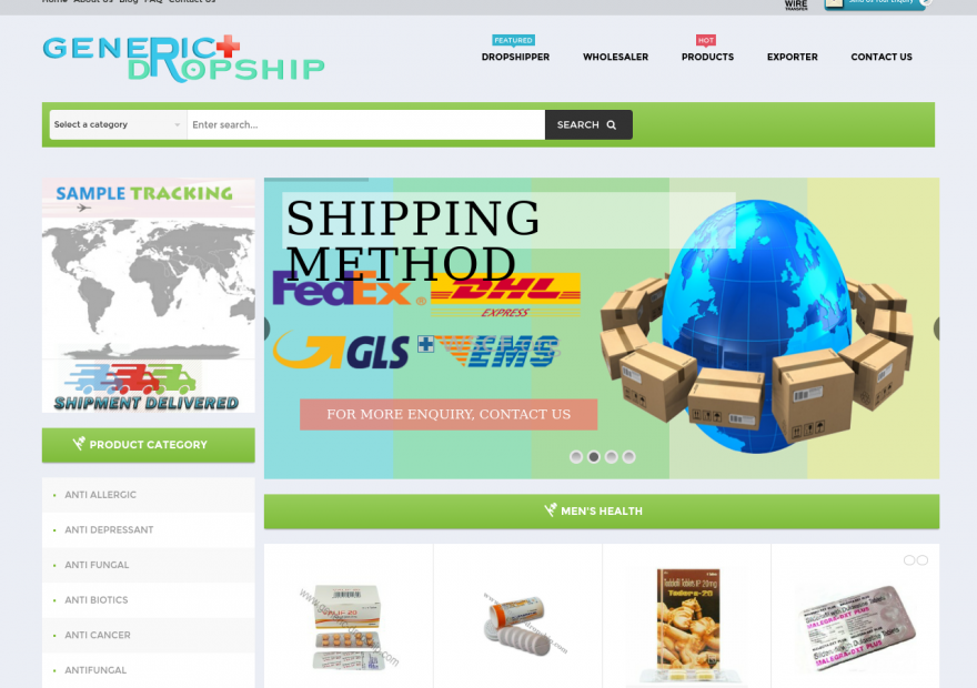Generic-Dropship.com Buy prescription medicines online