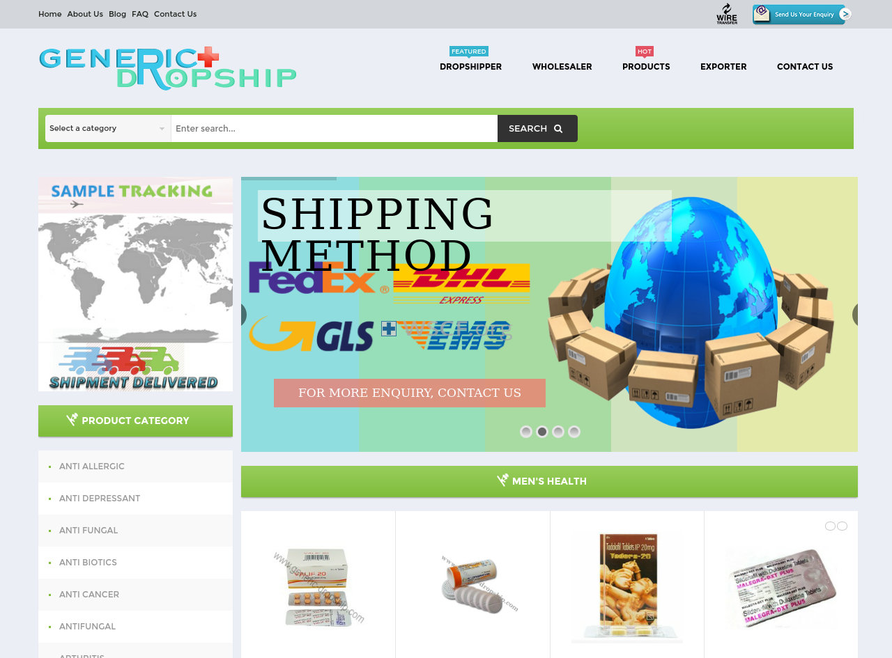 Generic-Dropship.com Online Pharmacy